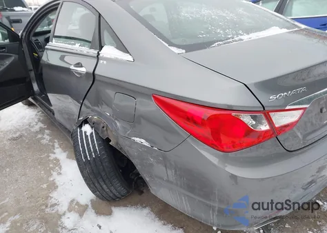 2013 Hyundai Sonata Se from USA, damaged, VIN 5NPEC4AC8DH553047